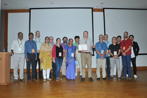 Presentation of the Research in Astronomy and Astrophysics (RAA) award during TMT Science Forum -Nov. 7-9, 2017