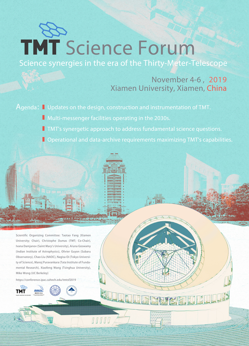 TMT Science Forum 2019