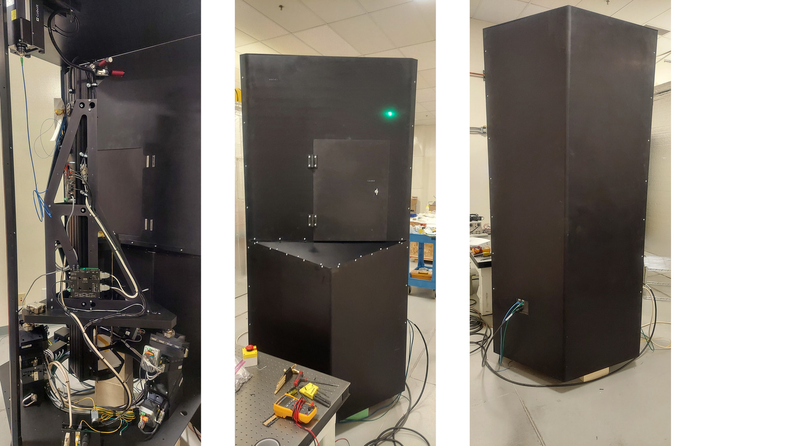 TMT Optical Test system