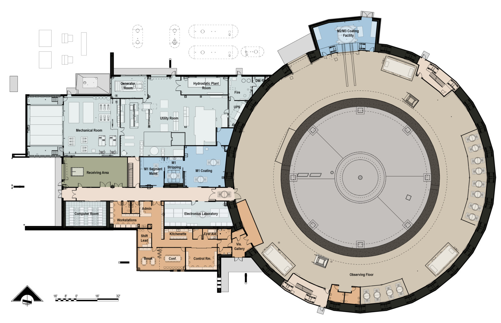 TMT Summit Facilities Design