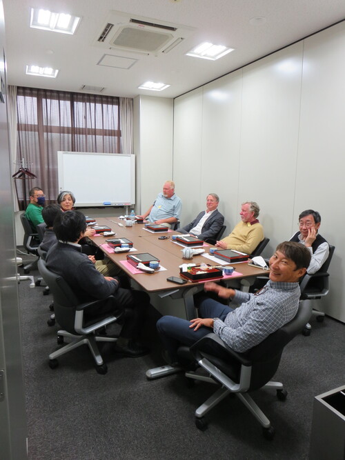 TMT STR PRRs 2&3 Meetings in Japan