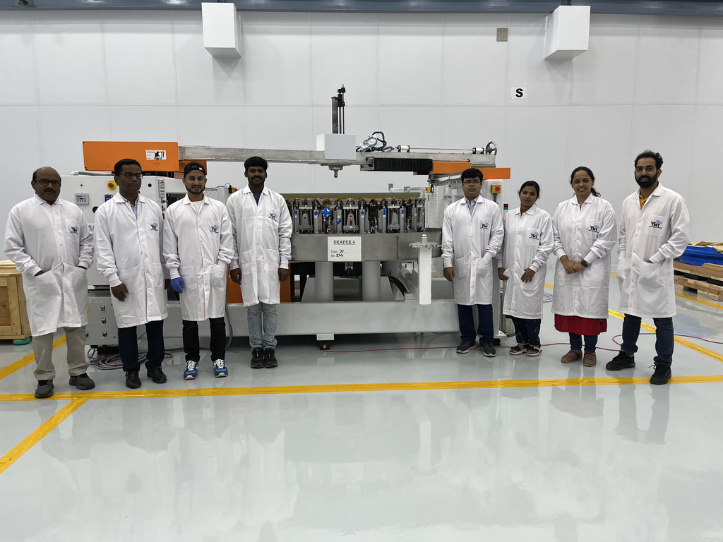 Figure 1: India TMT Coordination Centre Optics team at ITOFF on 26 June 2023 