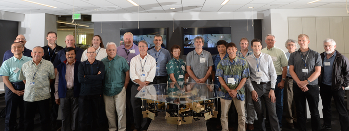 TMT M1S Final Design Review Group Picture