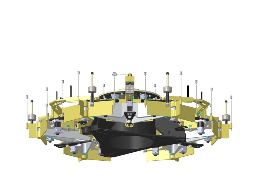 TMT Segment Support Assembly Module 