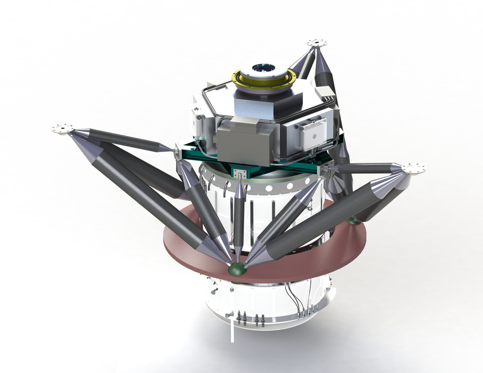 IRIS Instrument Rendering