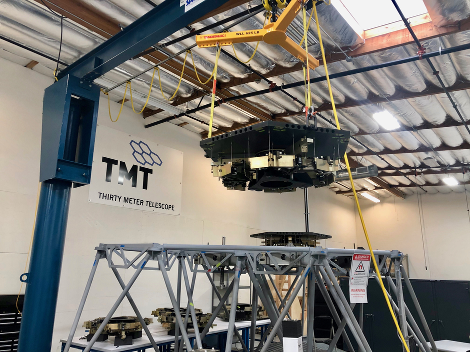 Installation TMT Dummy Mirror Segment into MSIT