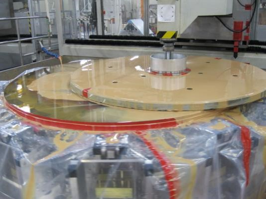 TMT Polished Roundel Production at Canon Inc. Japan