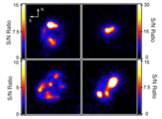 Halpha SNR estimates for high-z galaxies