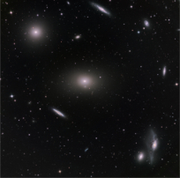 Virgo cluster one-degree