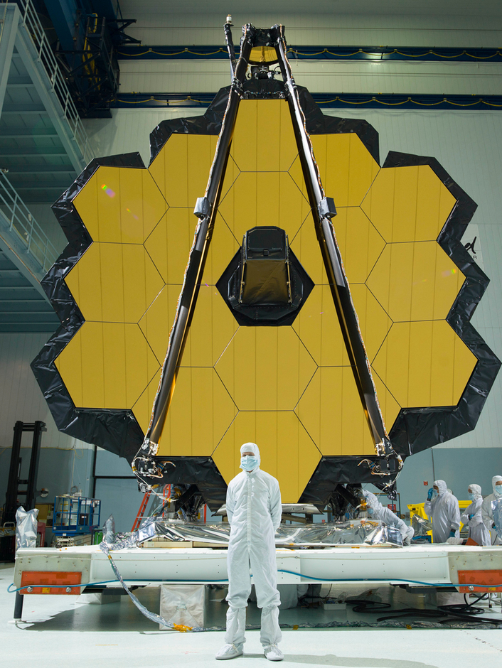 JWST Primary Mirror