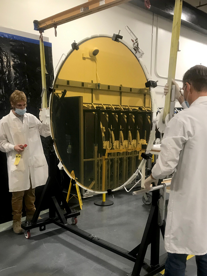 TMT Roundel at Coherent Facility