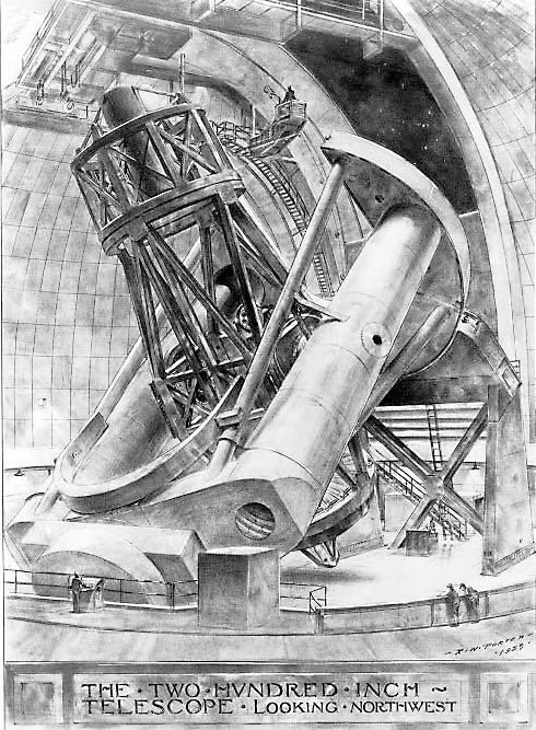 Palomar Hale Telescope