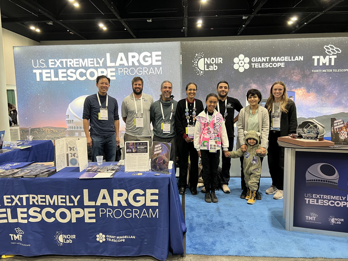 AAS226 USELTP booth