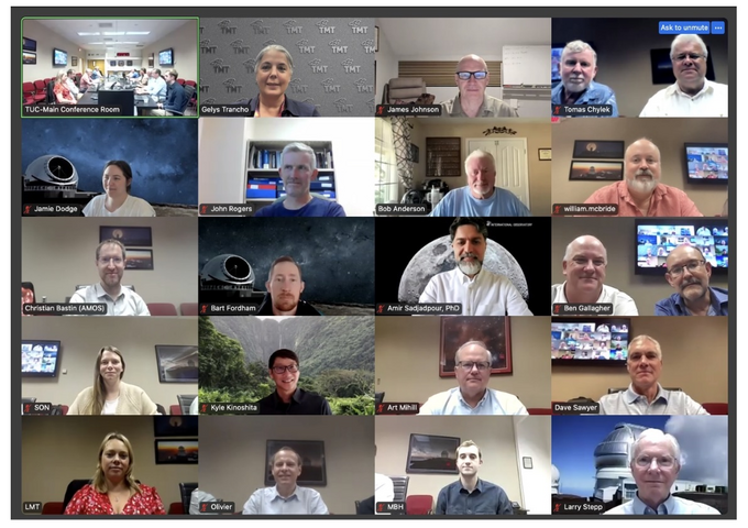 M3SSPA PDR participants screenshot