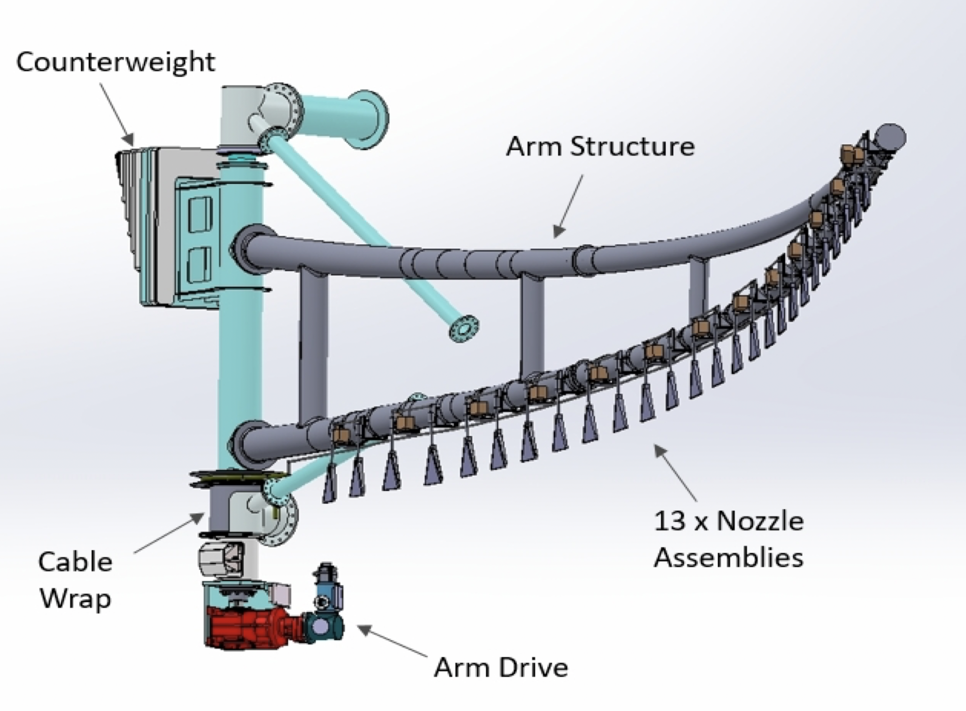 Cleaningarmdesign