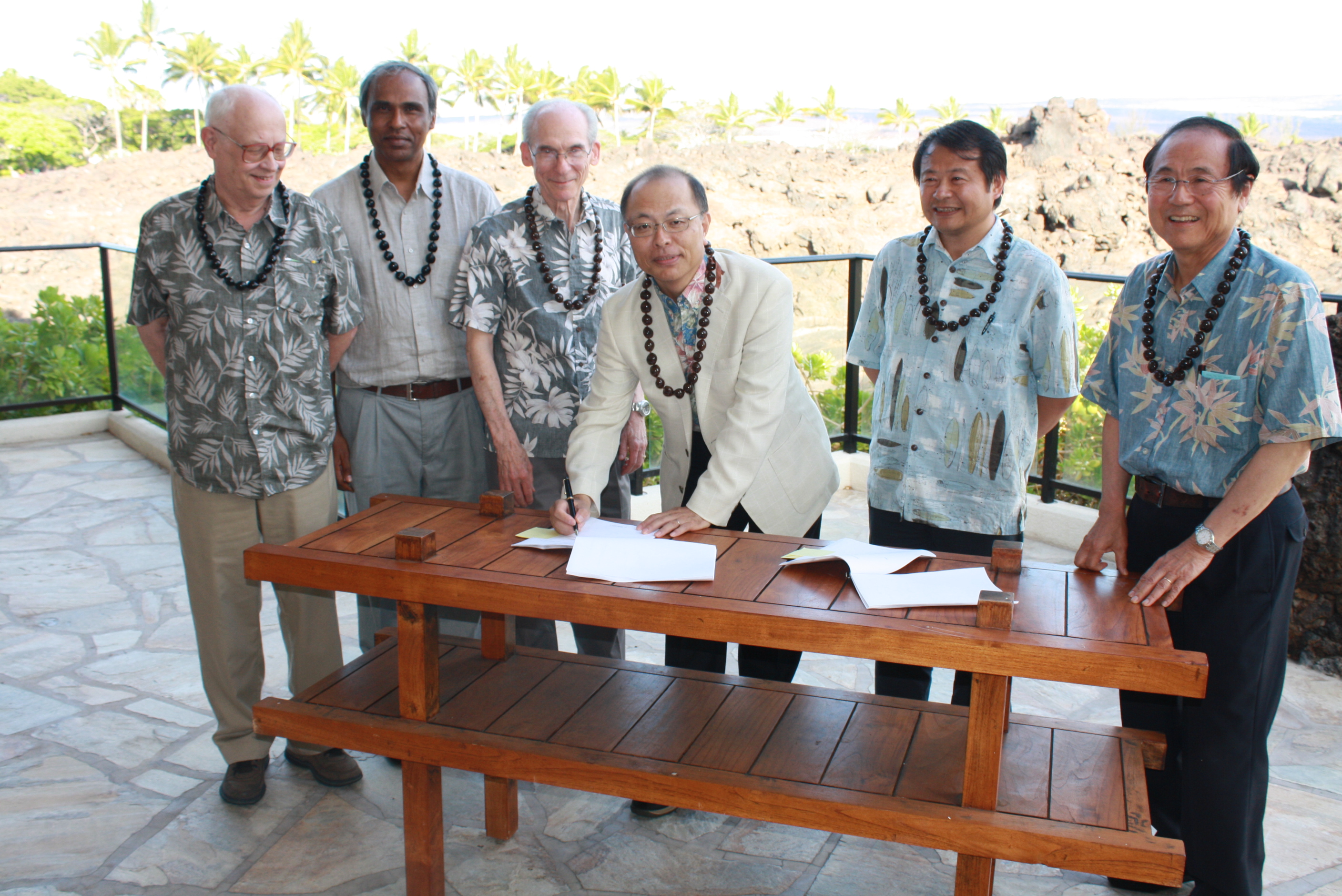 Tmt master agreement   naoj signing