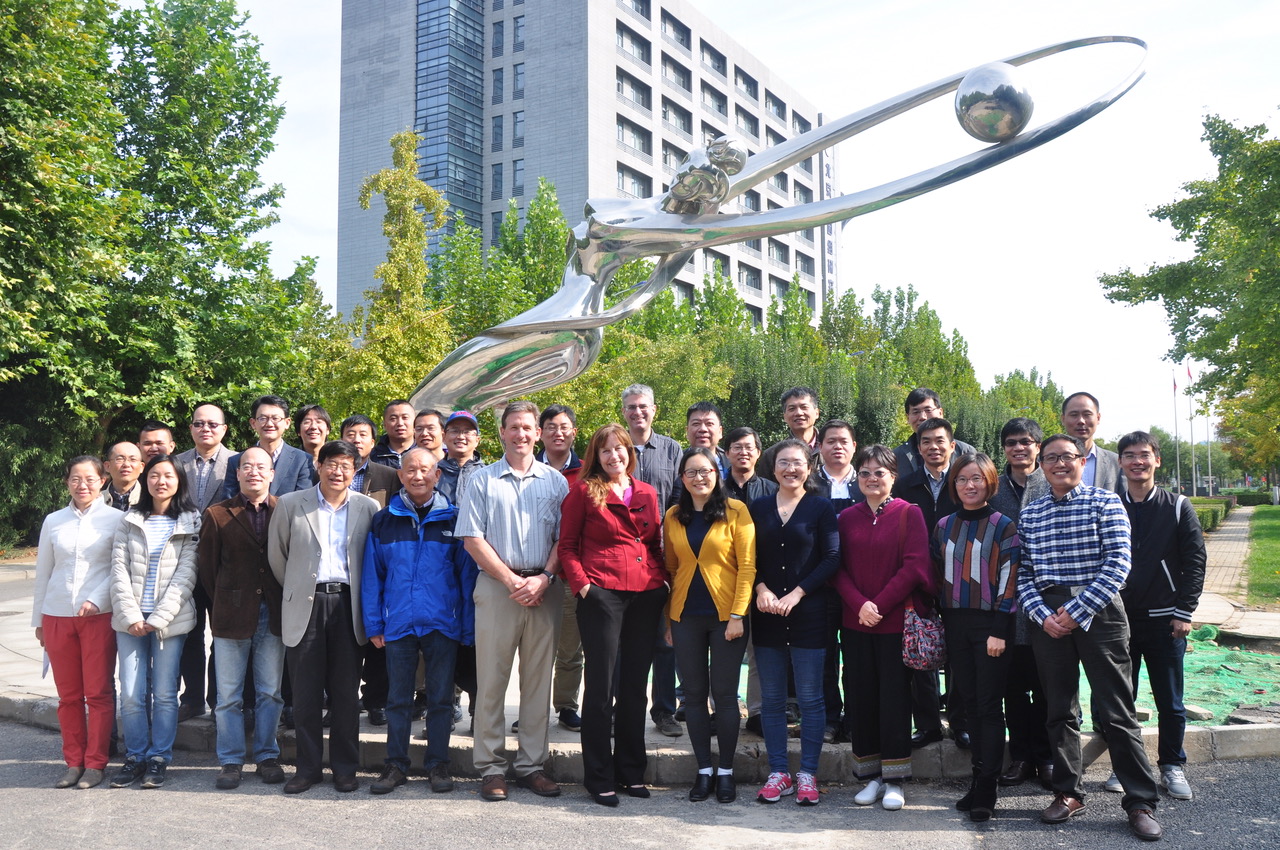 Tmt wfos china partnership meeting participants.