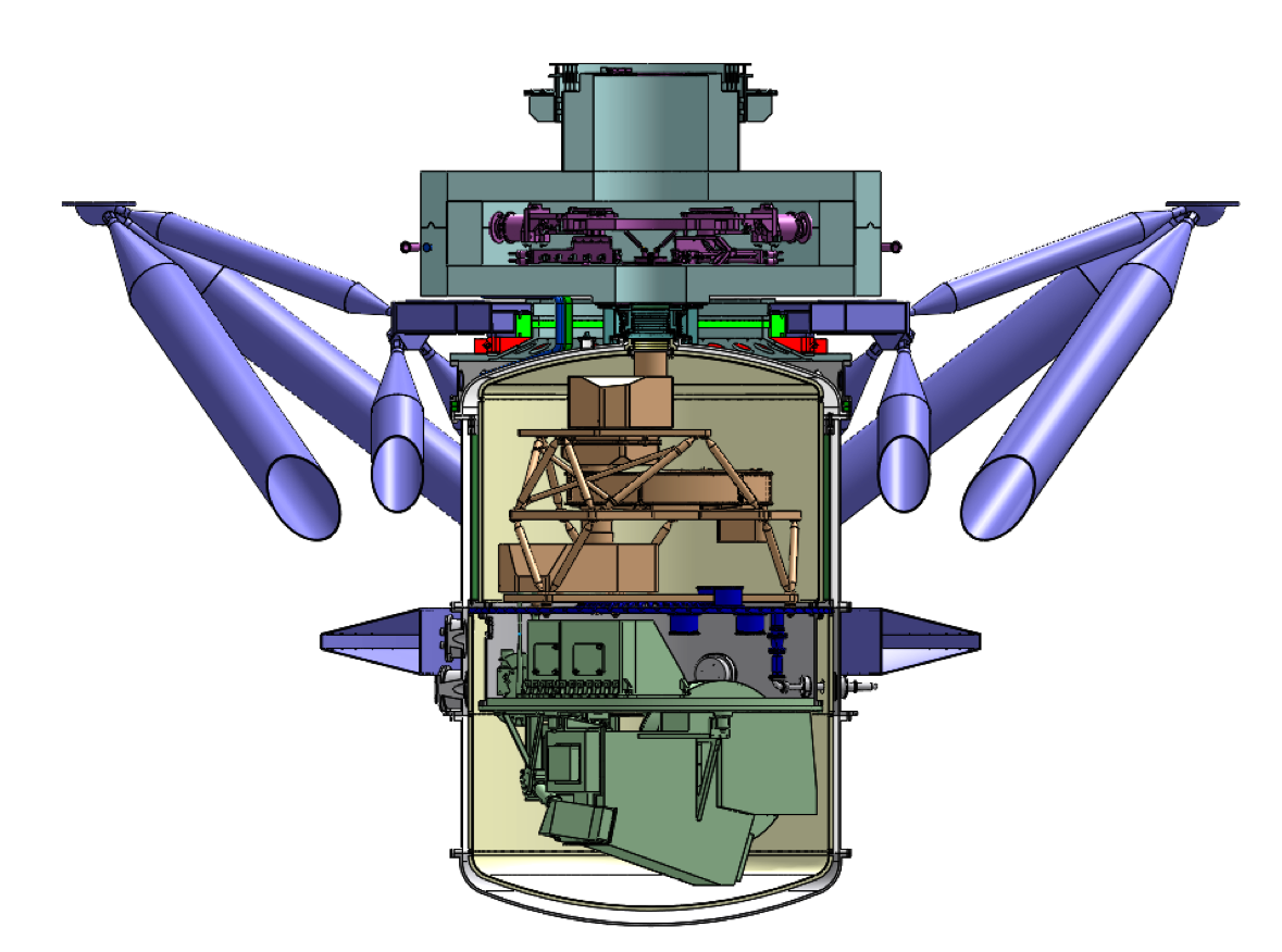 Model design of tmt infrared imaging spectrograph %28iris%29.