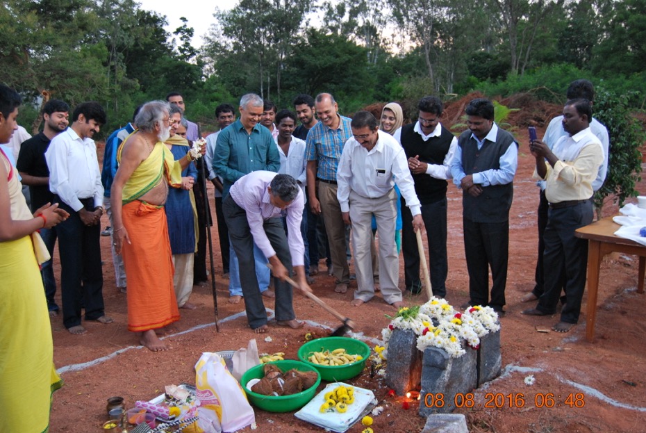 India optics facility blessing